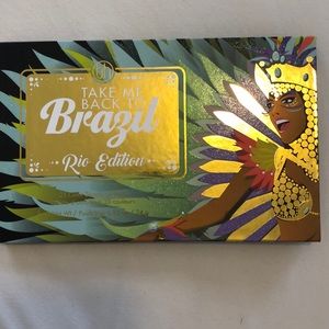 BH COSMETICS TAKE ME BACK TO BRAZIL